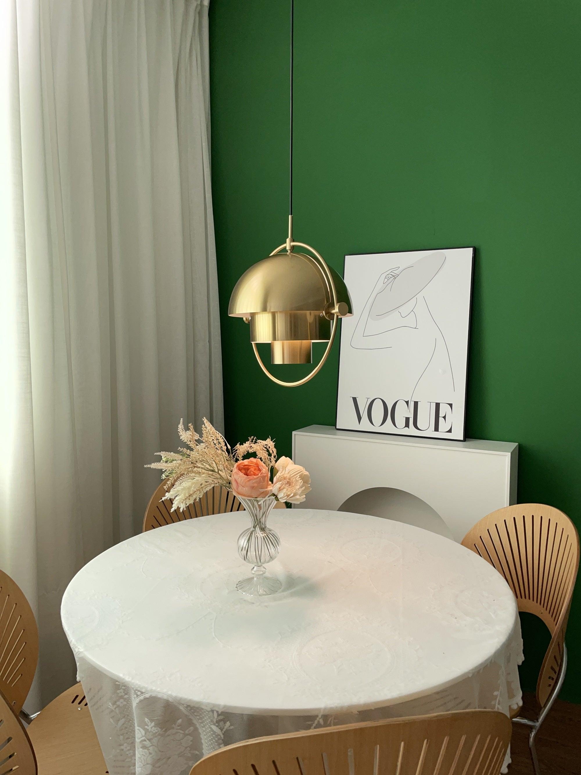 Modern Adjustable Deformed Ball Pendant Light with Multi Lite Shade Design for Dining Room