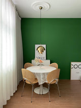 Modern Adjustable Deformed Ball Pendant Light with Multi Lite Shade Design for Dining Room
