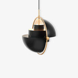 Modern Adjustable Deformed Ball Pendant Light with Multi Lite Shade Design for Dining Room