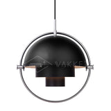 Modern Adjustable Deformed Ball Pendant Light with Multi Lite Shade Design for Dining Room