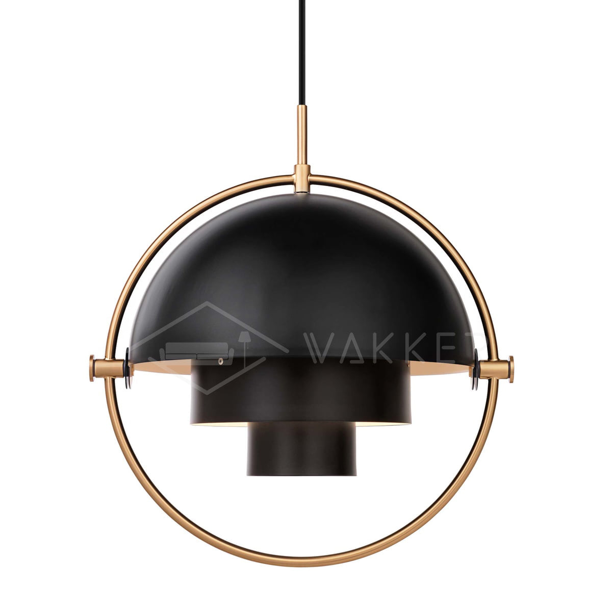 Modern Adjustable Deformed Ball Pendant Light with Multi Lite Shade Design for Dining Room