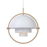Modern Adjustable Deformed Ball Pendant Light with Multi Lite Shade Design for Dining Room