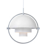 Modern Adjustable Deformed Ball Pendant Light with Multi Lite Shade Design for Dining Room