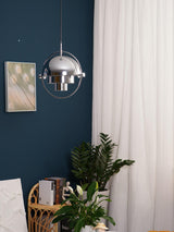 Modern Adjustable Deformed Ball Pendant Light with Multi Lite Shade Design for Dining Room