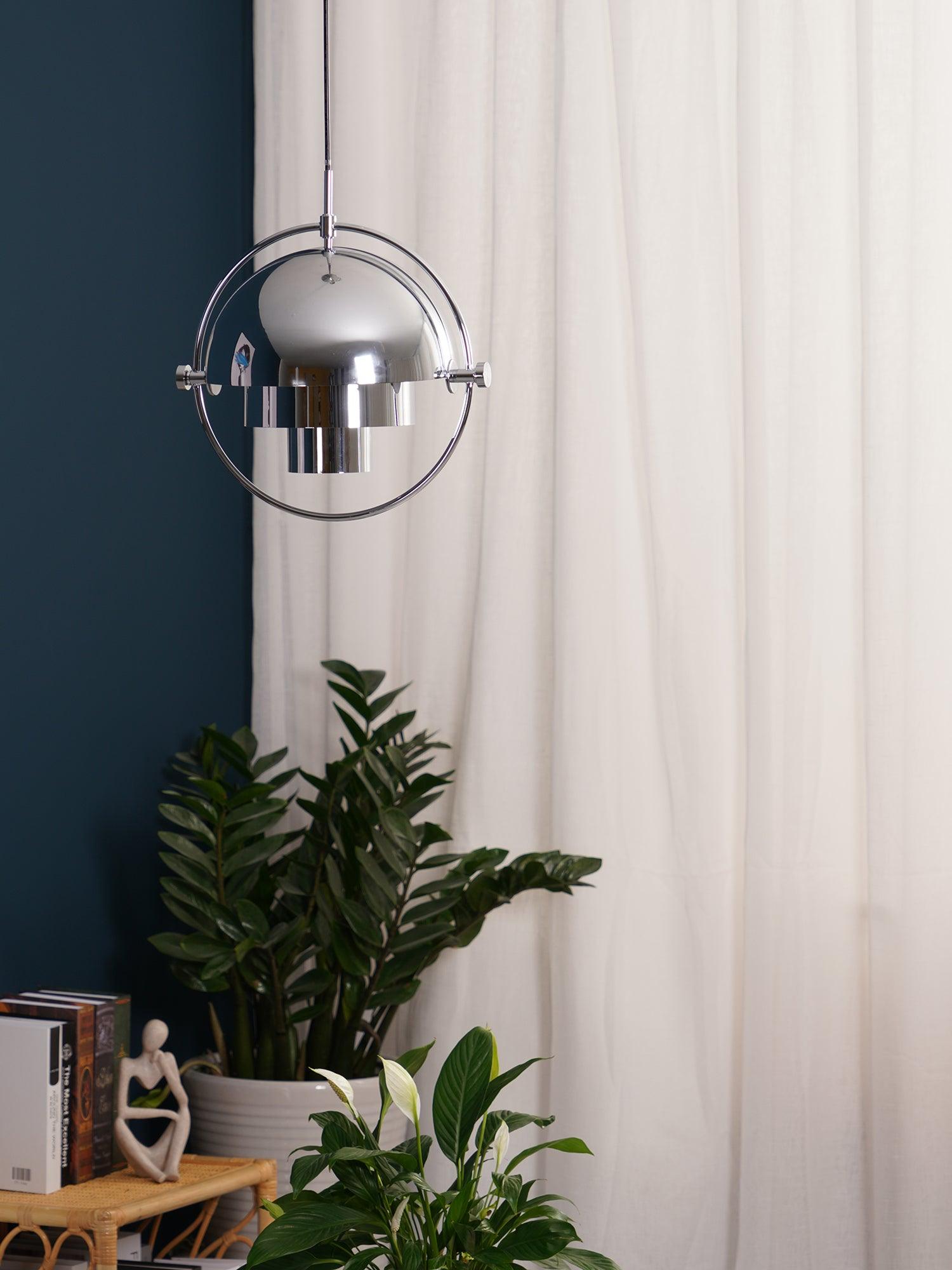 Modern Adjustable Deformed Ball Pendant Light with Multi Lite Shade Design for Dining Room