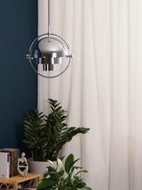 Modern Adjustable Deformed Ball Pendant Light with Multi Lite Shade Design for Dining Room
