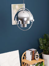 Modern Adjustable Deformed Ball Pendant Light with Multi Lite Shade Design for Dining Room