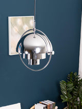 Modern Adjustable Deformed Ball Pendant Light with Multi Lite Shade Design for Dining Room