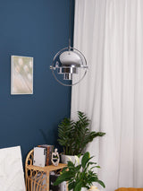 Modern Adjustable Deformed Ball Pendant Light with Multi Lite Shade Design for Dining Room