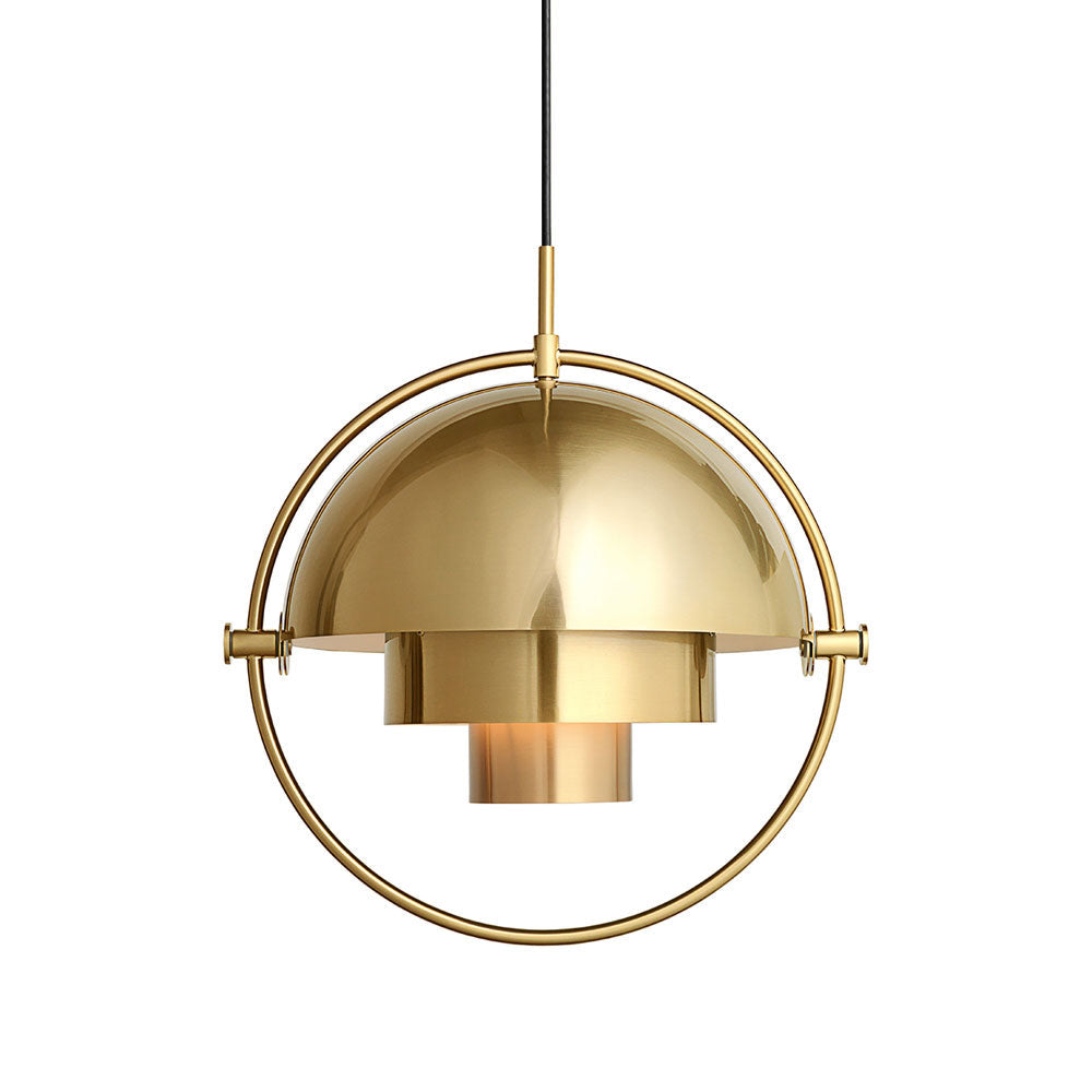 Modern Adjustable Deformed Ball Pendant Light with Multi Lite Shade Design for Dining Room