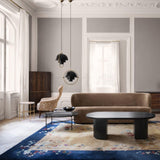 Modern Adjustable Deformed Ball Pendant Light with Multi Lite Shade Design for Dining Room