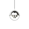 Modern Adjustable Deformed Ball Pendant Light with Multi Lite Shade Design for Dining Room