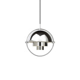 Modern Adjustable Deformed Ball Pendant Light with Multi Lite Shade Design for Dining Room