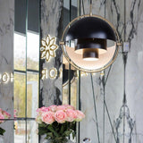 Modern Adjustable Deformed Ball Pendant Light with Multi Lite Shade Design for Dining Room