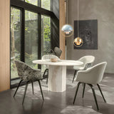Modern Adjustable Deformed Ball Pendant Light with Multi Lite Shade Design for Dining Room