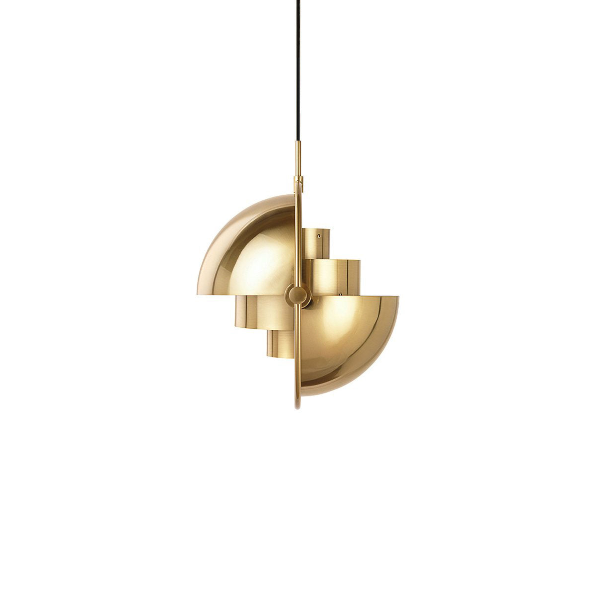 Modern Adjustable Deformed Ball Pendant Light with Multi Lite Shade Design for Dining Room