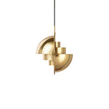 Modern Adjustable Deformed Ball Pendant Light with Multi Lite Shade Design for Dining Room