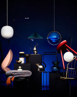 Modern Adjustable Deformed Ball Pendant Light with Multi Lite Shade Design for Dining Room