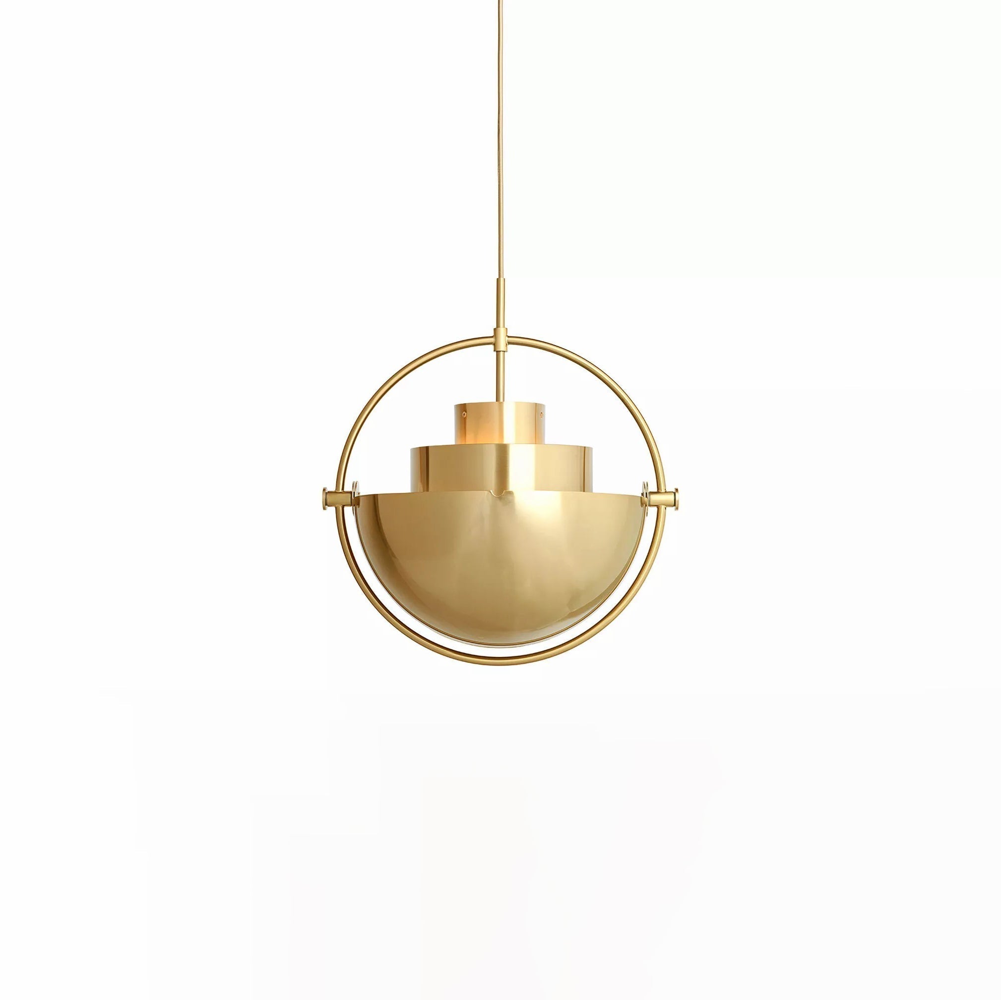 Modern Adjustable Deformed Ball Pendant Light with Multi Lite Shade Design for Dining Room