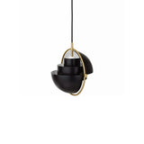 Modern Adjustable Deformed Ball Pendant Light with Multi Lite Shade Design for Dining Room