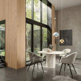 Modern Adjustable Deformed Ball Pendant Light with Multi Lite Shade Design for Dining Room