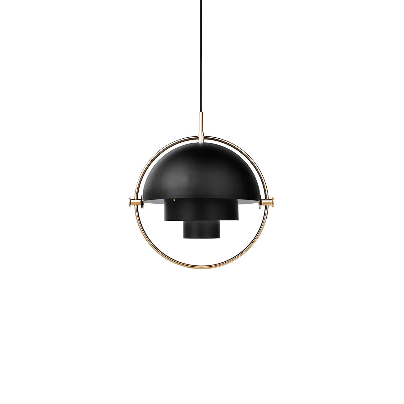 Modern Adjustable Deformed Ball Pendant Light with Multi Lite Shade Design for Dining Room