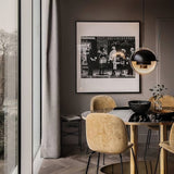 Modern Adjustable Deformed Ball Pendant Light with Multi Lite Shade Design for Dining Room