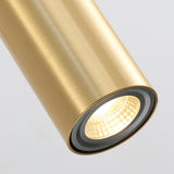 Modern Adjustable Flexible Arm Bedside Wall Sconce Lighting in Black and Gold Set of 2