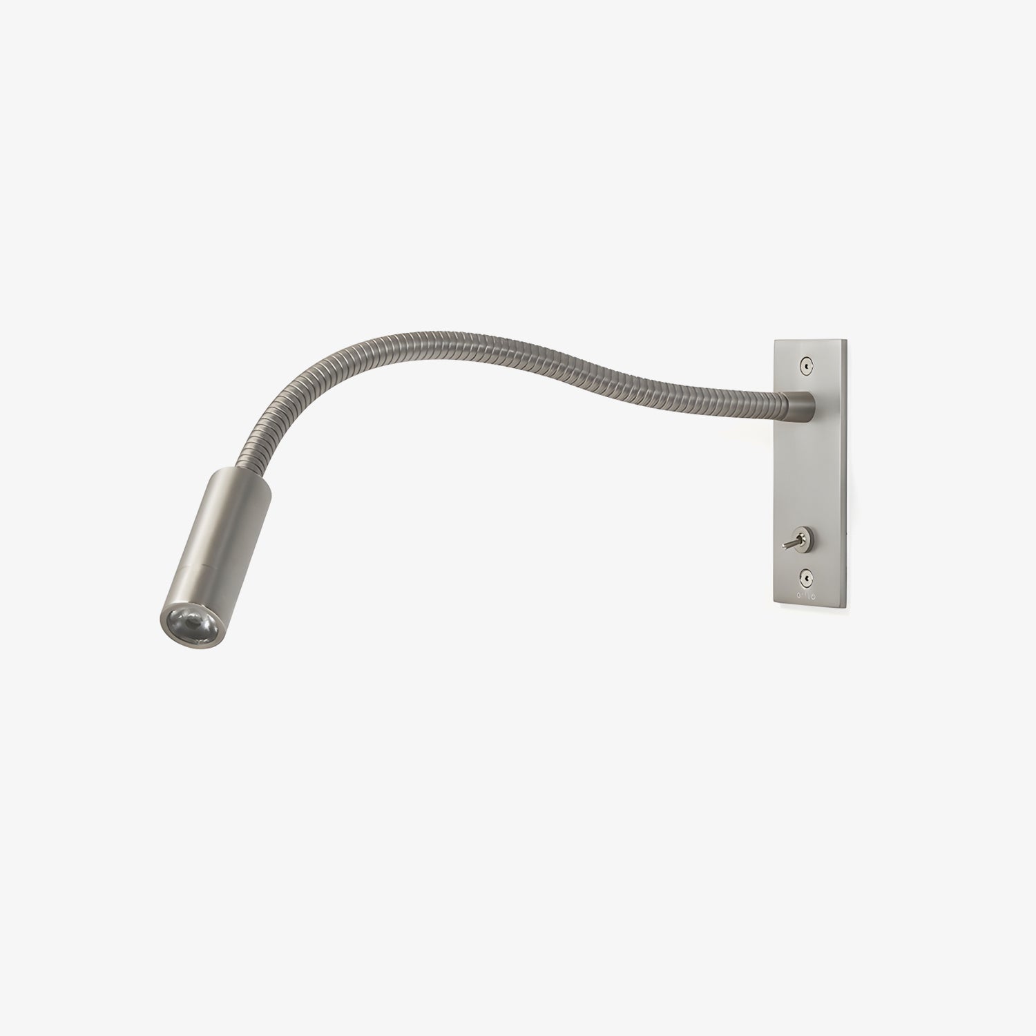 Modern Adjustable Flexible Gooseneck LED Wall Sconce Reading Light Set of 2