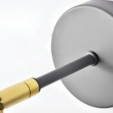 Modern Adjustable Hemispherical Metal Wall Lamp Plug in Nordic Sconce for Bedside