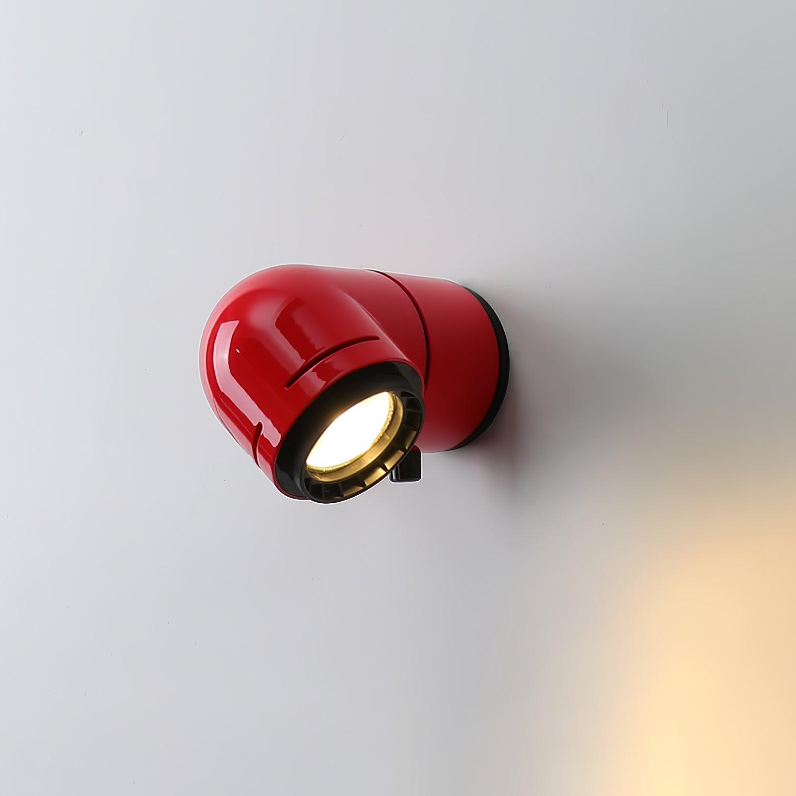 Modern Adjustable Industrial Petit Tatu Wall Sconce Integrated LED Lighting