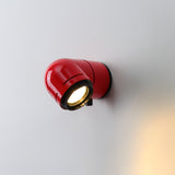 Modern Adjustable Industrial Petit Tatu Wall Sconce Integrated LED Lighting