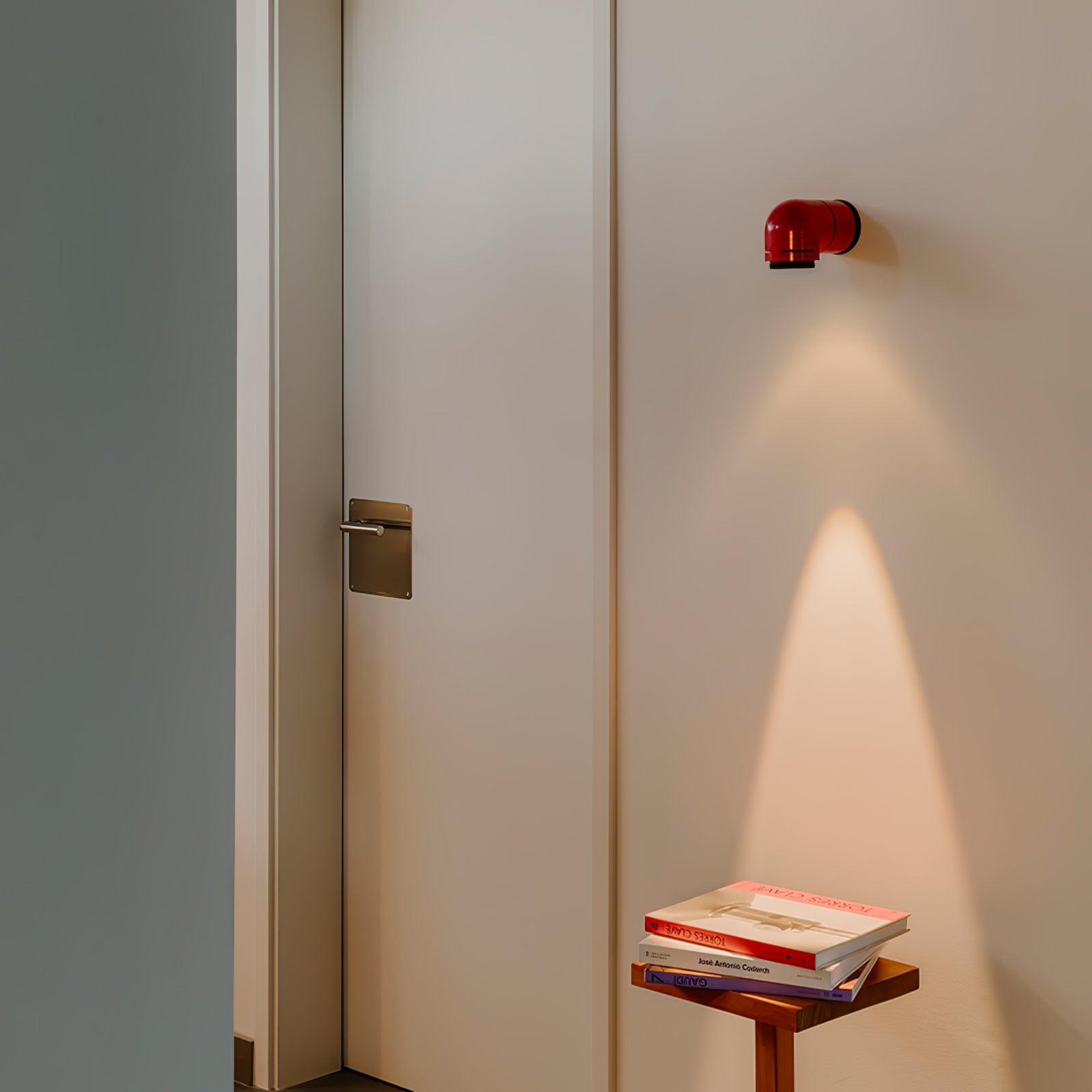 Modern Adjustable Industrial Petit Tatu Wall Sconce Integrated LED Lighting
