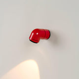 Modern Adjustable Industrial Petit Tatu Wall Sconce Integrated LED Lighting