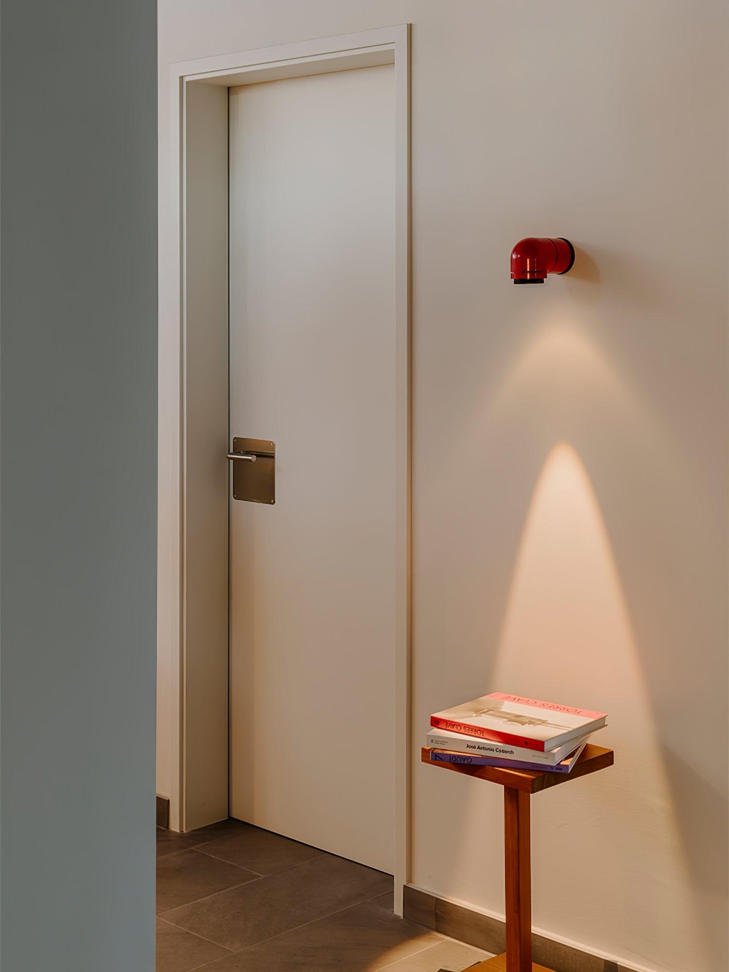 Modern Adjustable Industrial Petit Tatu Wall Sconce Integrated LED Lighting