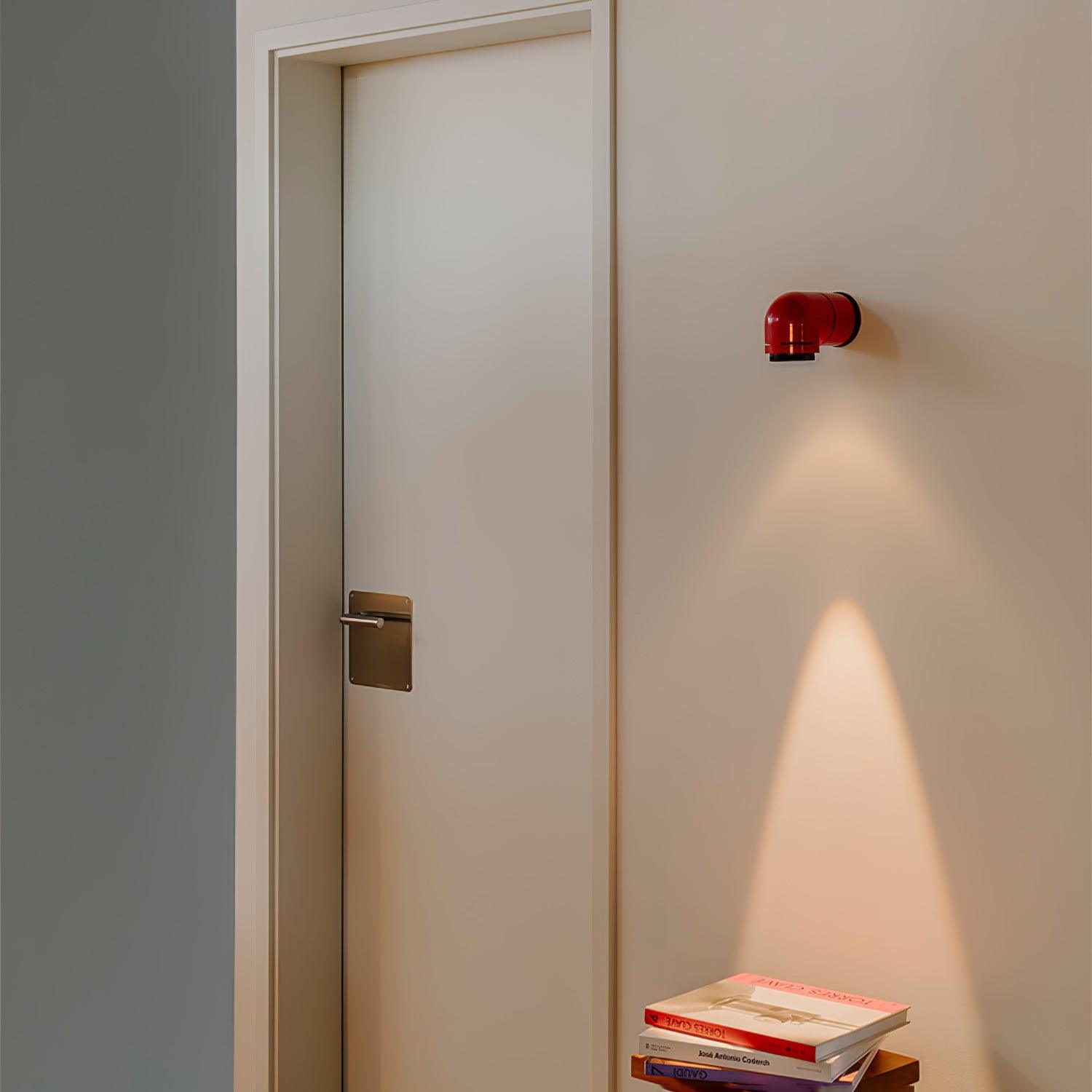 Modern Adjustable Industrial Petit Tatu Wall Sconce Integrated LED Lighting