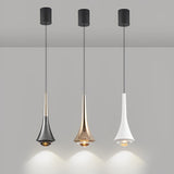 Modern Adjustable LED Pendant Light Minimalist Nordic Glass Hanging Lamp for Dining Room