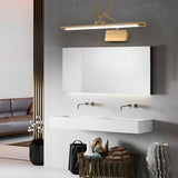 Modern Adjustable LED Vanity Light Bar Antler Inspired Wall Sconce for Bathroom Mirror