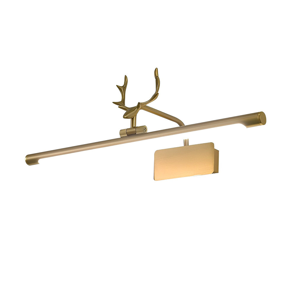 Modern Adjustable LED Vanity Light Bar Antler Inspired Wall Sconce for Bathroom Mirror