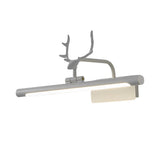 Modern Adjustable LED Vanity Light Bar Antler Inspired Wall Sconce for Bathroom Mirror