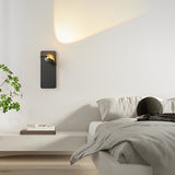 Modern Adjustable LED Wall Light with 360 Degree Rotating Head in Round and Square Shapes