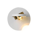 Modern Adjustable LED Wall Light with 360 Degree Rotating Head in Round and Square Shapes