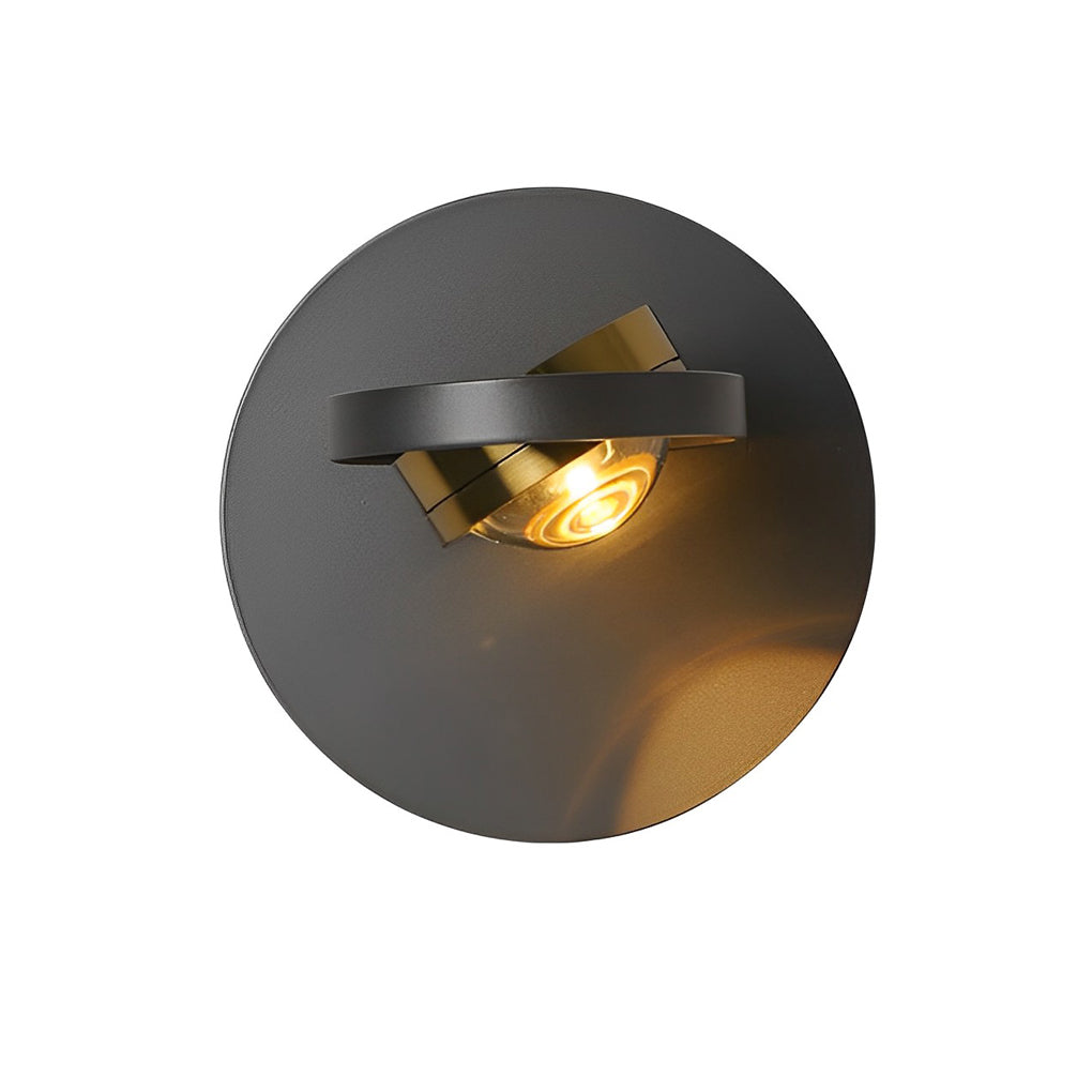 Modern Adjustable LED Wall Light with 360 Degree Rotating Head in Round and Square Shapes