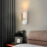 Modern Adjustable LED Wall Sconce for Bedroom Reading and Hallway Task Lighting