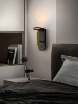 Modern Adjustable LED Wall Sconce for Bedroom Reading and Hallway Task Lighting