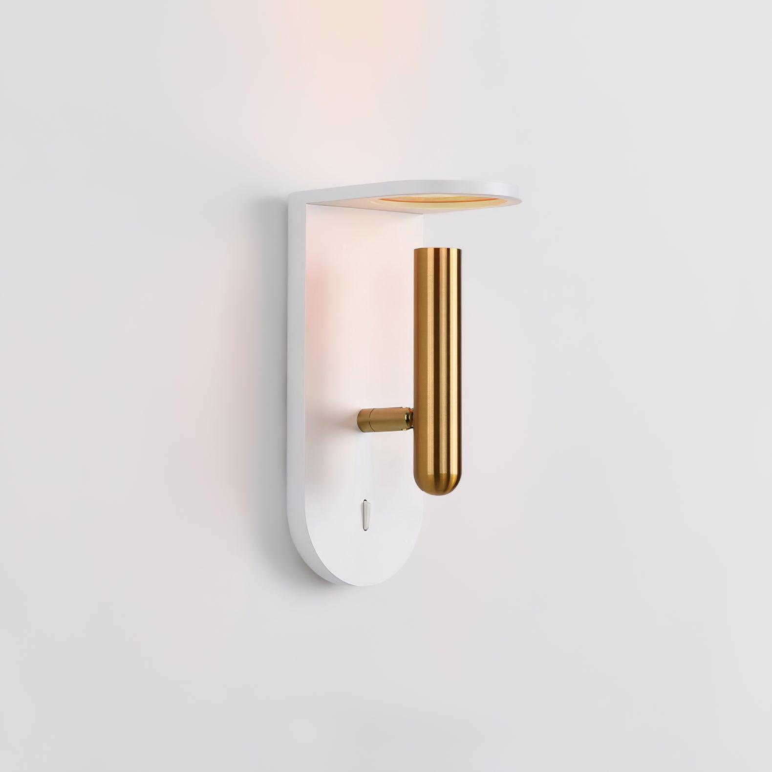 Modern Adjustable LED Wall Sconce for Bedroom Reading and Hallway Task Lighting