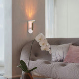 Modern Adjustable LED Wall Sconce for Bedroom Reading and Hallway Task Lighting