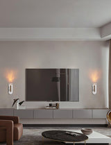 Modern Adjustable LED Wall Sconce for Bedroom Reading and Hallway Task Lighting
