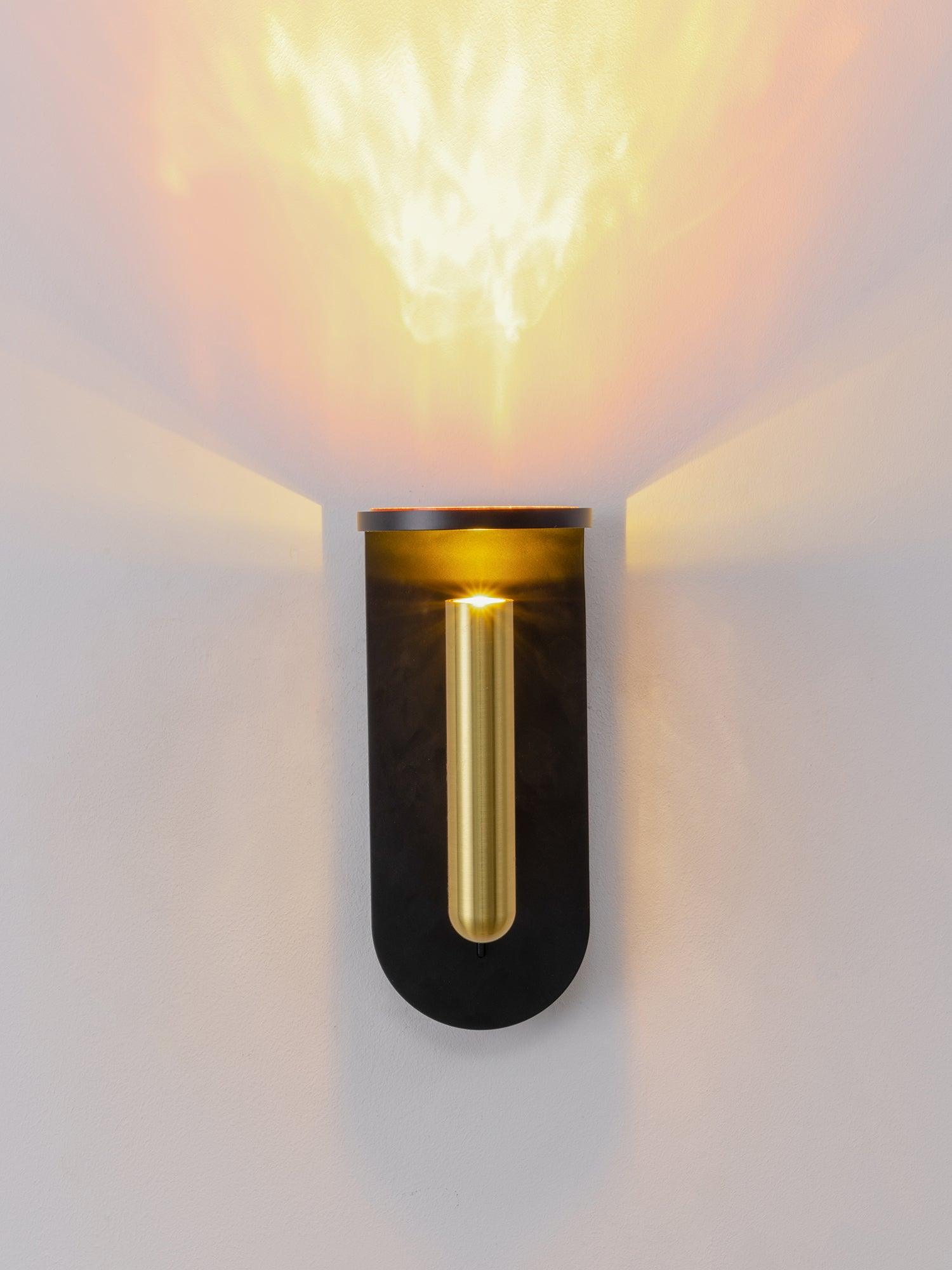 Modern Adjustable LED Wall Sconce for Bedroom Reading and Hallway Task Lighting