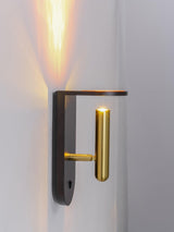 Modern Adjustable LED Wall Sconce for Bedroom Reading and Hallway Task Lighting